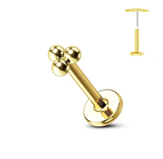 Trinity Flat Back Stud