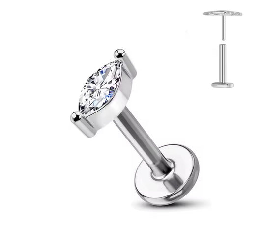 Marquis Flat Back Stud