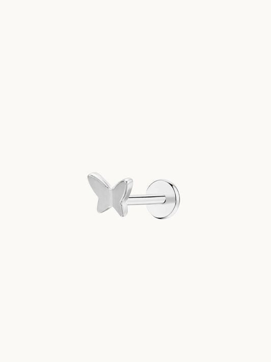 Butterfly Flat Back Stud