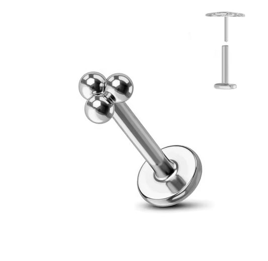 Trinity Flat Back Stud