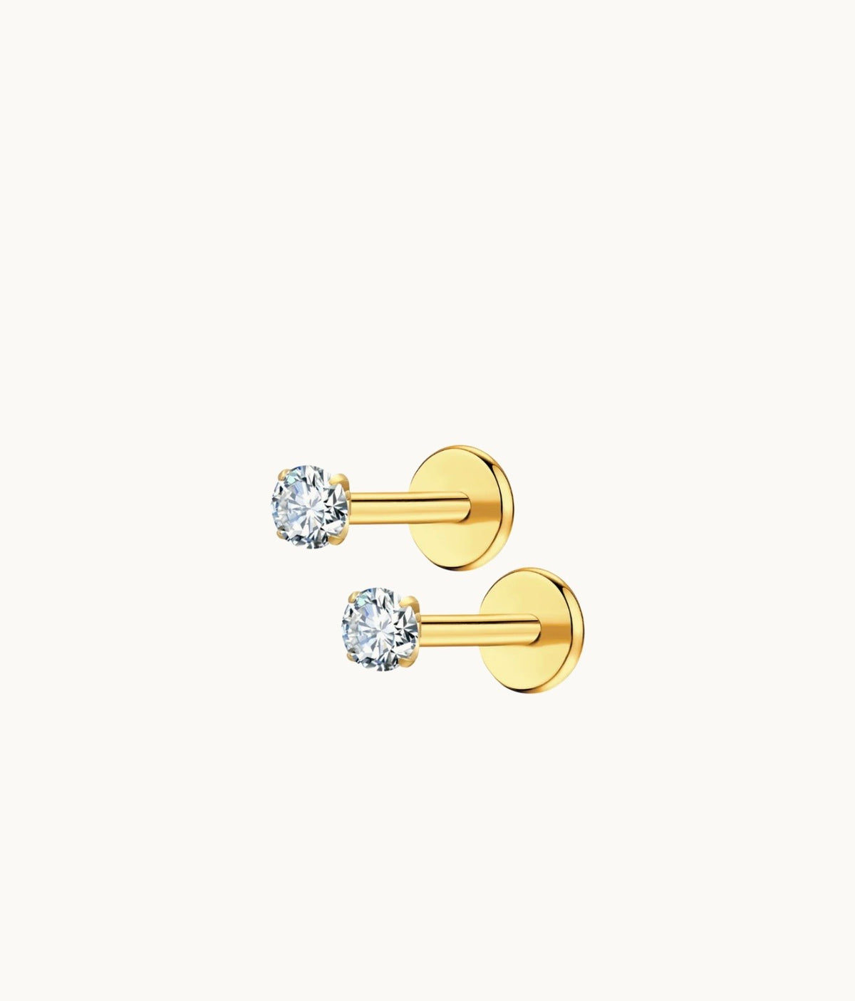 Classy Girl Flat Back Stud