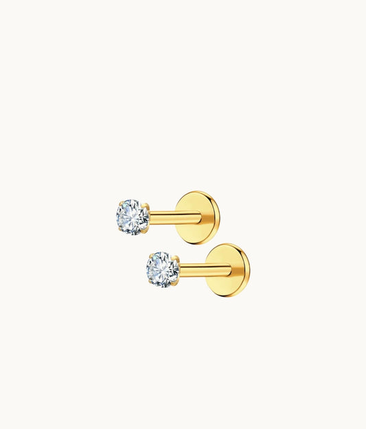 Classy Girl Flat Back Stud
