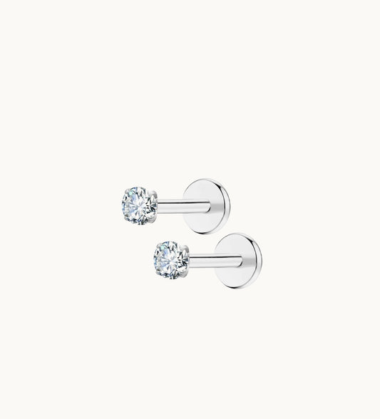 Classy Girl Flat Back Stud